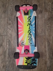 Kamikaze Skateboard | eBay