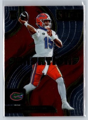 2023 Panini Select Draft Picks #SEN-AR Anthony Richardson Select Sensations