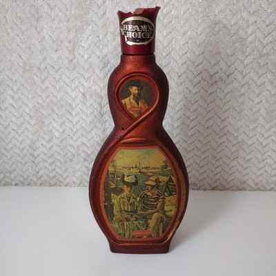 Vintage Beam s Choice Boating Party Collector's Edition Empty Whiskey Decanter 