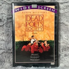 Dead Poets Society, DVD, Robin Williams,Robert Sean Leonard,Ethan Hawke,Josh Cha