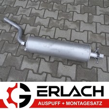 Auspuff für Mercedes 200 220 230 240 - W123 2.0 2.2 2.3 2.4 Endschalldämpfer 907