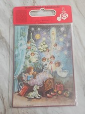 Richard Sellmer Verlag German Christmas Advent Calendar Child With Angels 13 New