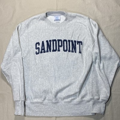 Vtg SandPoint Champion Reverse Weave Sweatshirt Sweater Sz Small