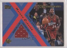 2001-02 Topps Xpectations Class Challenge Mateen Cleaves #CC-MC 11rv