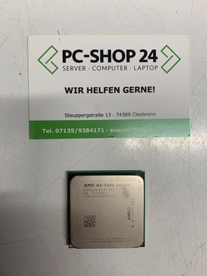 AMD A6-5400 Series 5400K AD540K0KA23HJ 3,60 GHz CPU Prozessor Sockel FM2+