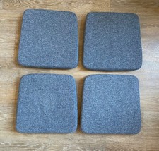 4 x IKEA Akervindefly Seat / Chair Cushions / Pads - Bought but not used