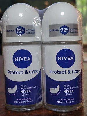 NIVEA - Protect & Care - Roll On Deodorant 72 Hour Protection 