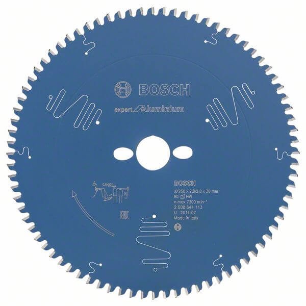 Bosch KreissäGeblatt Expert For Aluminium, 260 X 30 X 2,8 Mm, 80 2608644113-image