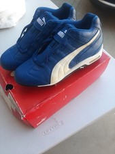 Vintage PUMA CLEATS  NEW IN BOX.  SZ 91/2. Fund raiser Cancer.