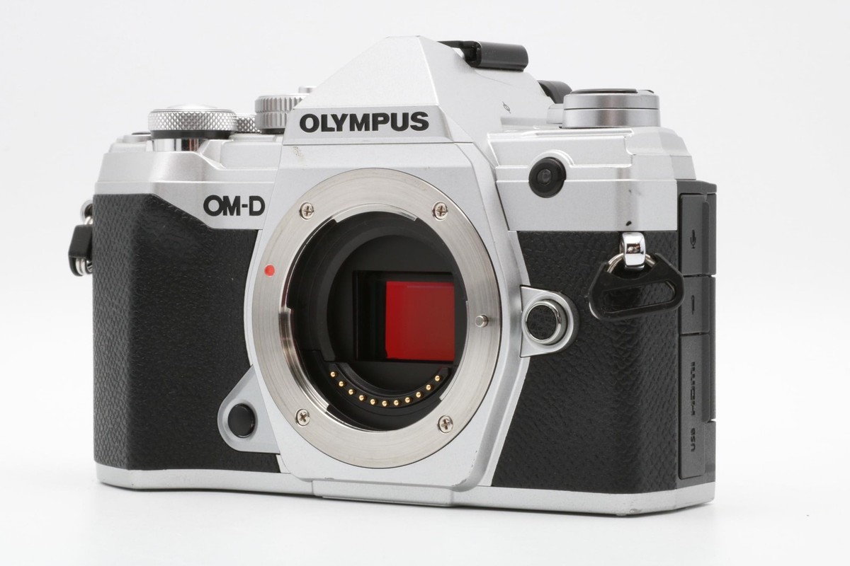 Olympus OM-D E-M5 Mark III 20.4MP Body Only Mirrorless Camera