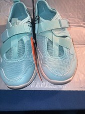 Wonder Nation shoes childs 12 nwt aqua mesh