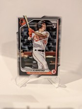 2024 Bowman #9 Heston Kjerstad Rookie Baltimore Orioles NM/MNT