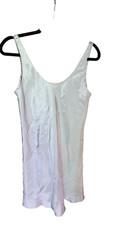 Stunning Halston Green to Purple Gradient Slip Dress SMALL