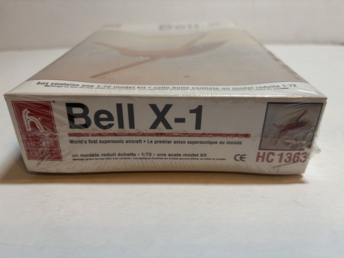 Hobby Craft Bell X-1 Model Kit #HC 1363 1/72 Scale SEALED - Picture 2 of 2