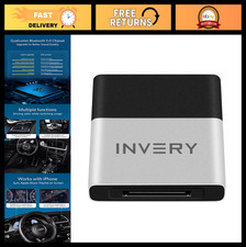 Bluetooth 5.0 Car Adapter for 30 Pin iPod/iPhone - aptX-HD Music Interface for A