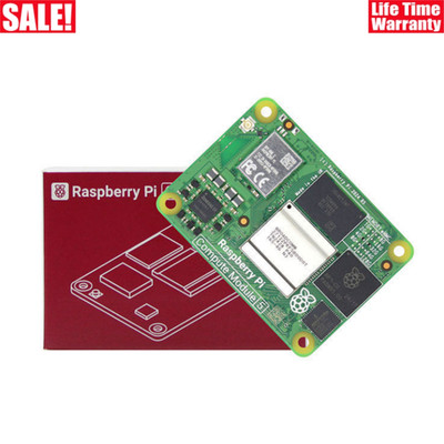Compute Module 5 Bluetooth5.0 4-Core 64Bit Core Board 5V DC for Raspberry Pi LOT
