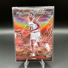 22-23 Panini Chronicles-Donruss Power Formulas Jabari Smith Jr #PF-JSM Bronze RC