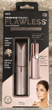 FLAWLESS Finishing Touch Facial Hair Remover AS SEEN ON TV New