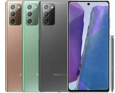 Samsung Galaxy Note 20 5G - 256GB Mystic Grey Unlocked - Boxed with Accessories