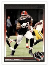 Calais Campbell 2024 Score #12 Atlanta Falcons *318E