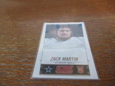Zach Martin Score Rookie