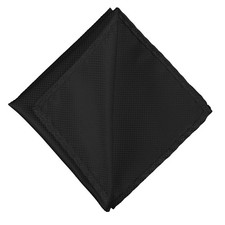 Satin Pocket Square for Men Solid Color Silk Suit Handkerchief for Men Weddin...