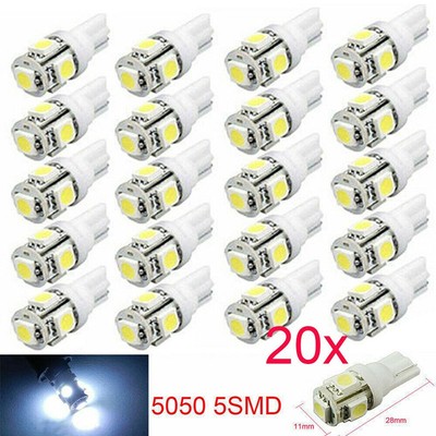 Auto Leuchten Lampe Teile nützlich 12V Kennzeichen Lesen Ersatz T10