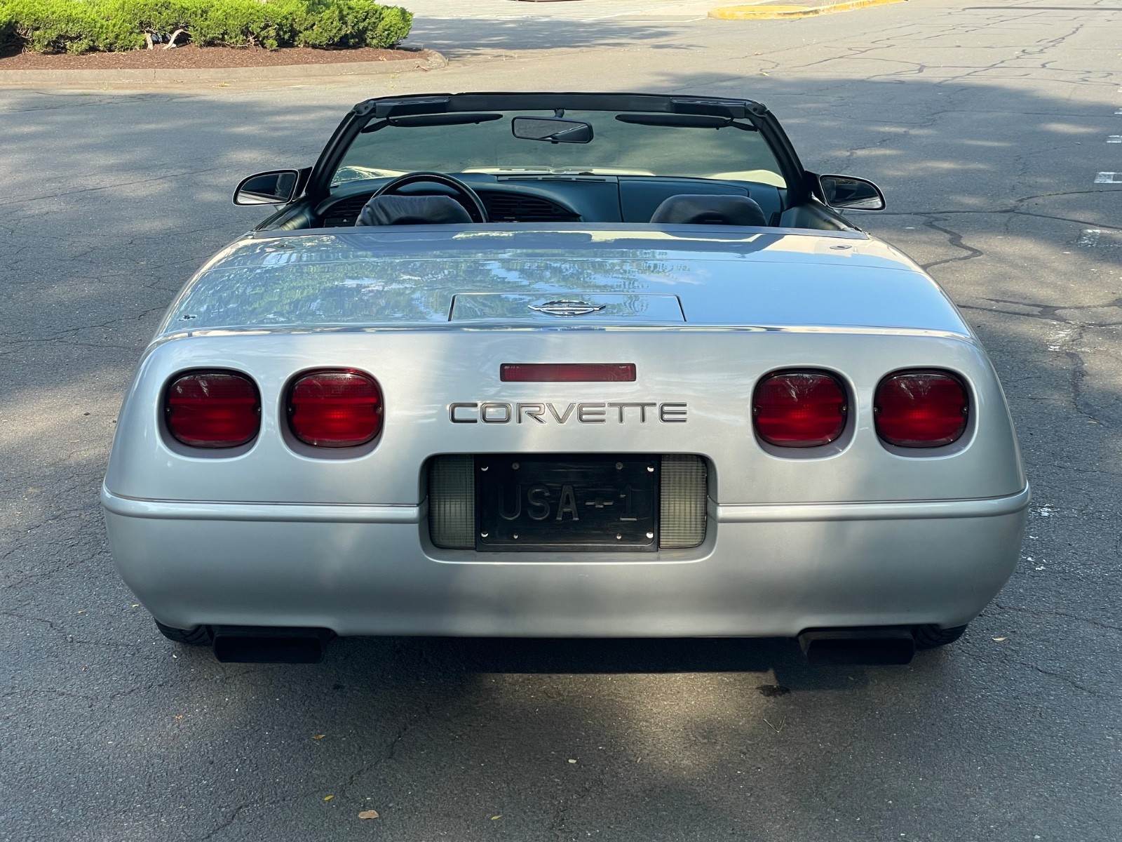 1996 Silver Chevrolet Corvette   | C4 Corvette Photo 7