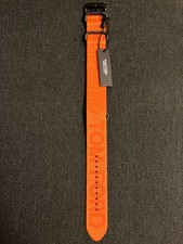 Image of Tom Ford No 002 Orange Watch Band / Strap 22mm Brand New - No Box