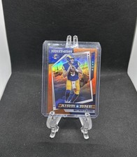 2021 Panini Rookies & Stars Matthew Stafford Airborne Orange 9/25 #AB-11 Jersey#