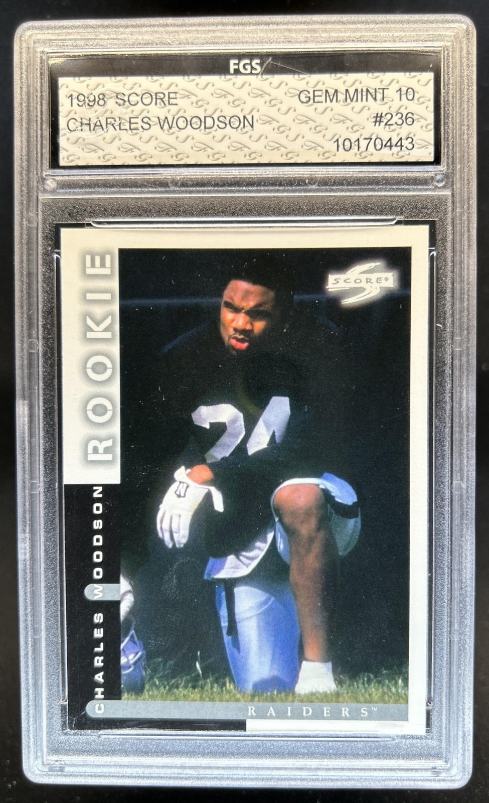 Charles Woodson Score #236 Base