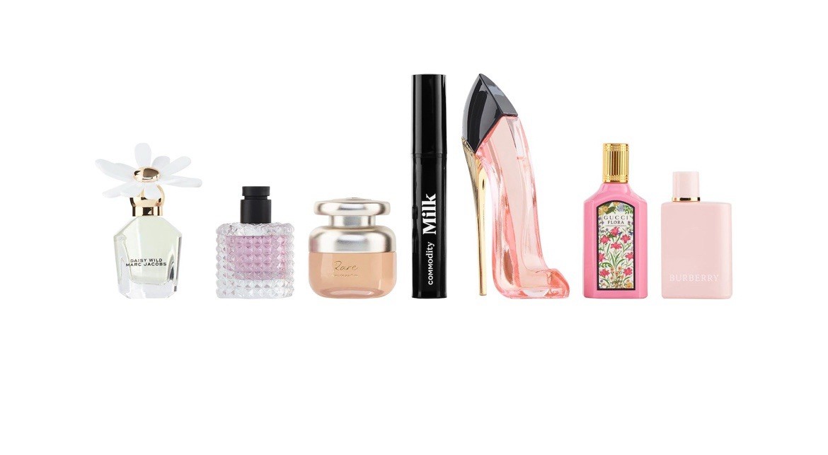 香水(女性用) (M29)SEPHORA FAVORITES Sephora Favorites Deluxe Perfume Sampler 7 Mini - Mothers Day *NO