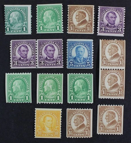 CKStamps: US Stamps Collection Scott#597/605 Mint NH OG Incomplete