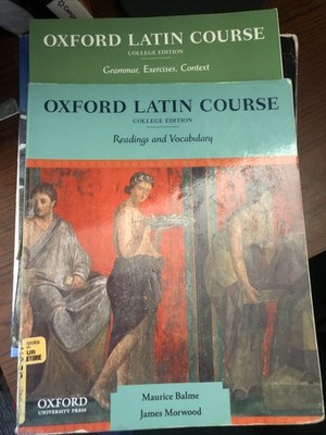 Oxford Latin Course College Edition Reading And Vocab And GEC