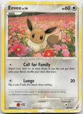 Eevee 62/100 Common Majestic Dawn Pokemon TCG DMG on eBay