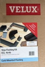 Velux ECL 4646 Curb Mounted Skylight Flashing for Low Profile Roofs