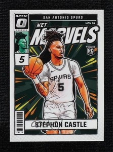 2024-25 Panini Donruss Optic Net Marvels Stephon Castle #12 Rookie RC