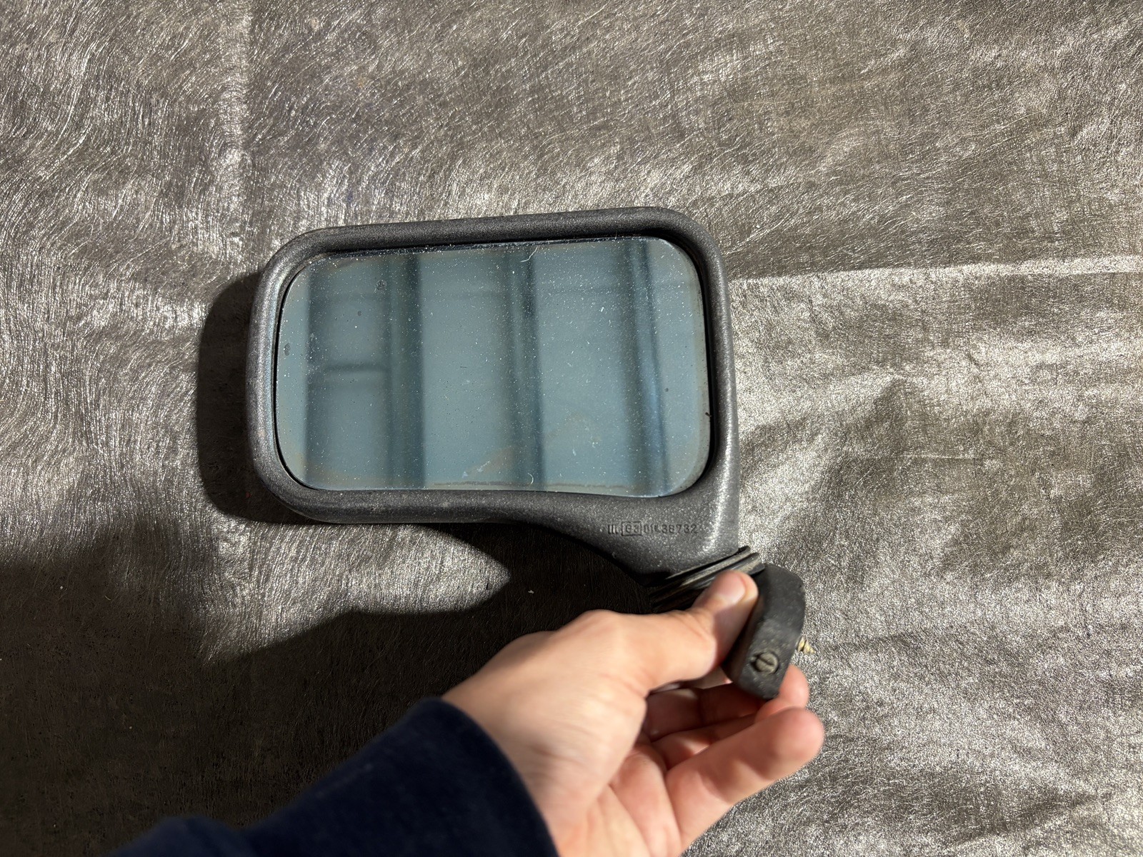 Vitaloni "Tornado" Rectangular Driver Mirror Ferrari 308 Alfa Romeo Lancia Fiat