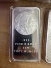 10 oz SilverTown Buffalo Silver Bar Sealed