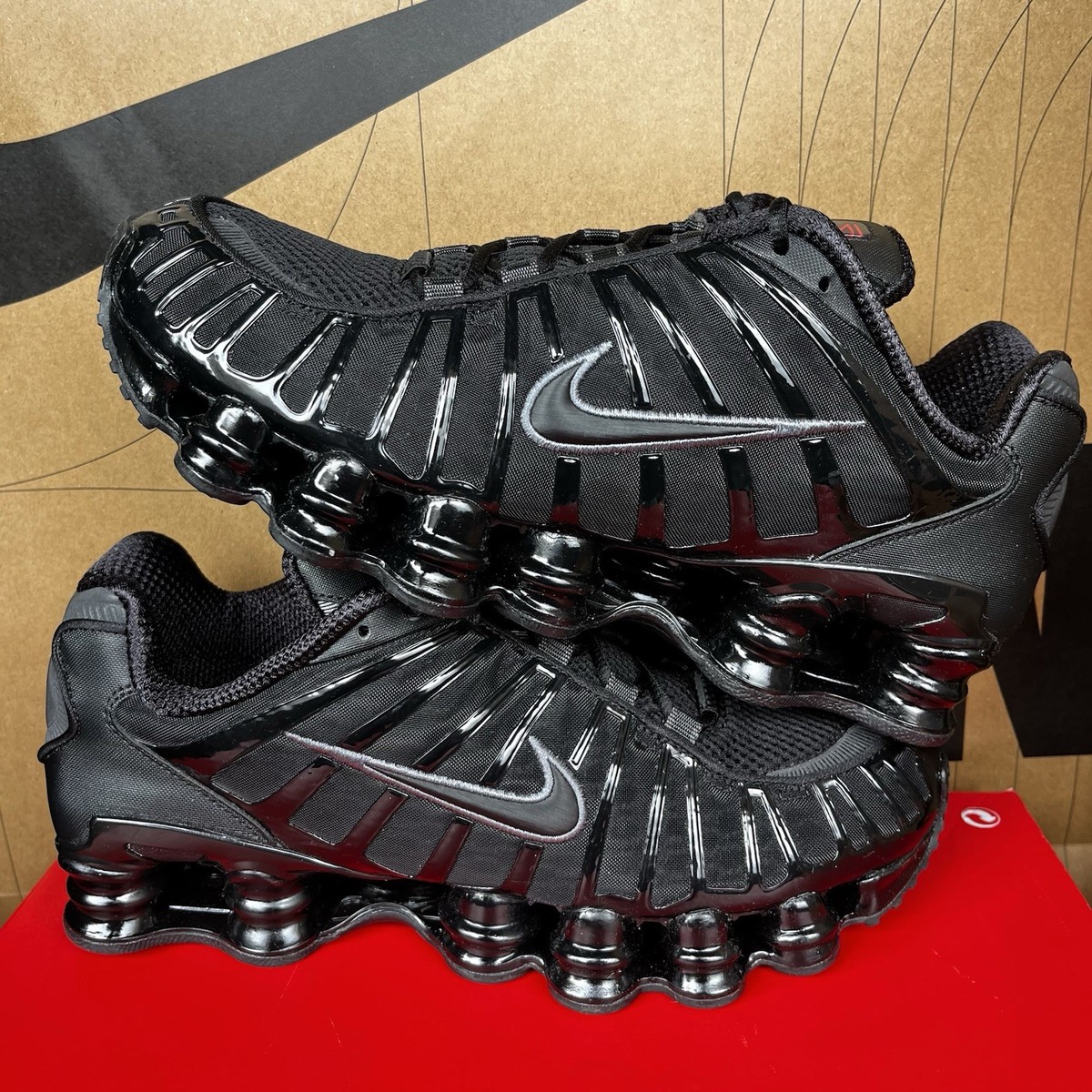 Size 8.5 - Nike Shox TL 2019 Black W for sale online | eBay