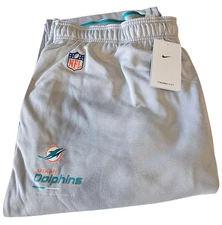 Men's Nike NFL On-Field Miami Dolphins Team - Player Issued Therma-Fit Pants 4XL