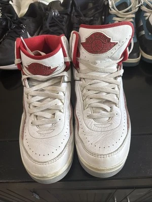 Größe 9,5 - Air Jordan 2 Retro Origins - Bild 1 von 4