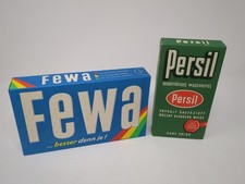 Persil Fewa Henkel Waschmittel 60er Tante Emma Vintage Retro