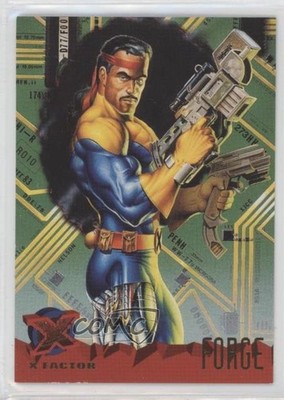 1995 Fleer Ultra Marvel X-Men X-Factor Forge #106 0b3