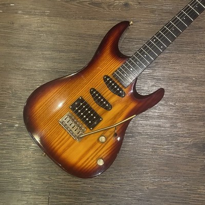 Aria Pro II Magna Series Electric Guitar S-S-H Pickups Gold Hardware 21.5mm Neck