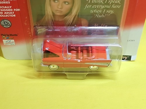 2001 Johnny Lightning Buffy The Vampire Slayer Xander's Chevy NOS 🔥A7 - Picture 5 of 12