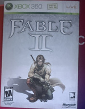 Fable II Collector's Edition Xbox 360 Microsoft Game Studios M Rated RPG
