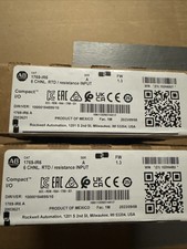 New Sealed AB 1769-IR6 SER A CompactLogix Input Module RTD 1769IR6
