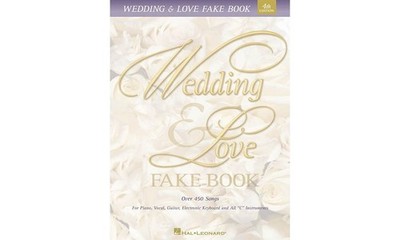 Wedding & Love Fake Book: C Edition
