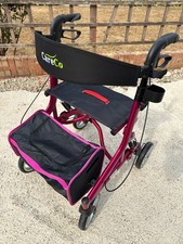 Rollator - Evo Suspension Walker (Purple)
